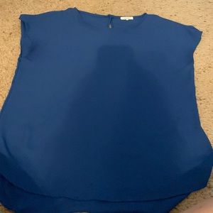 Blue blouse